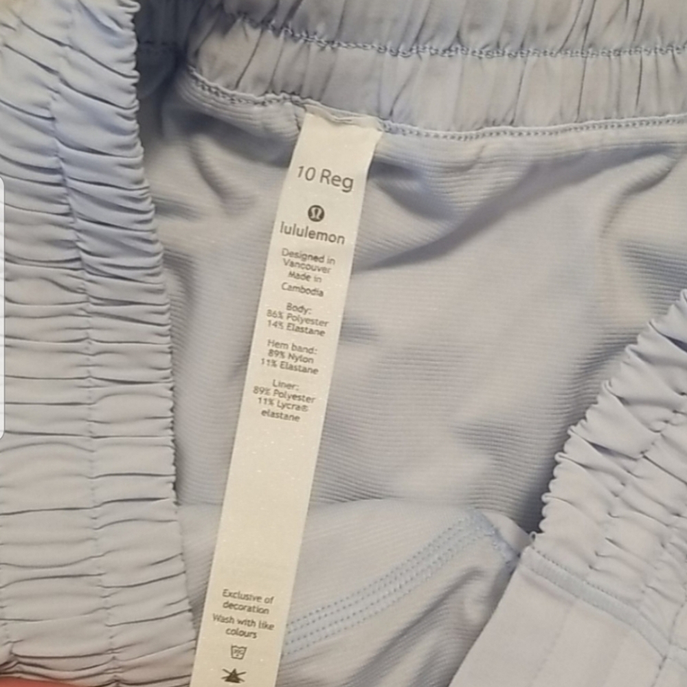 New Lululemon Shorts - Picture 5 of 5